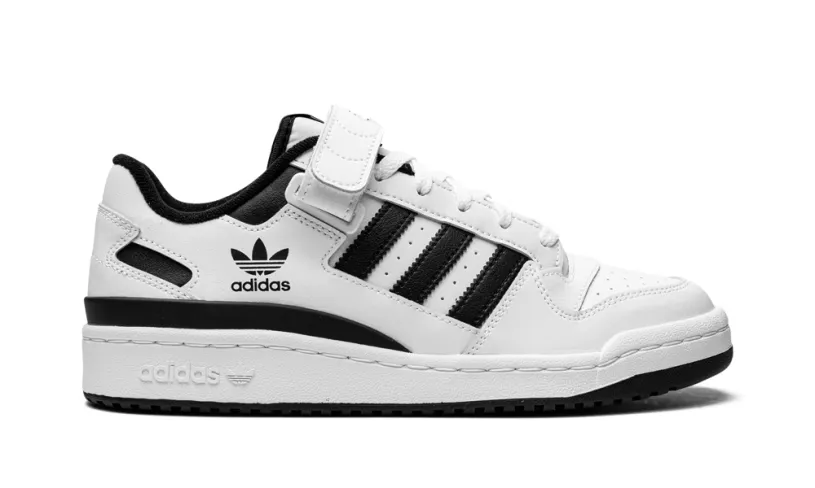 More Adidas Shoes Forum Low 'White Black'
